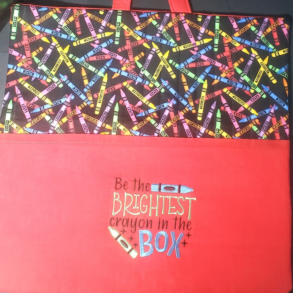 Brand new handcrafted Book Carrier